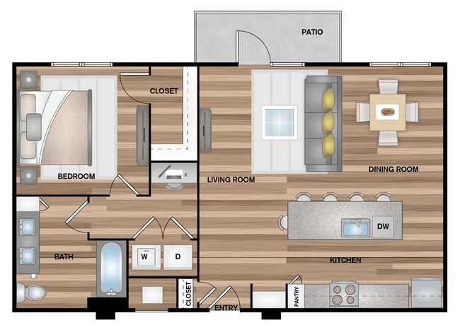 Unit 2305 2305 floor plan