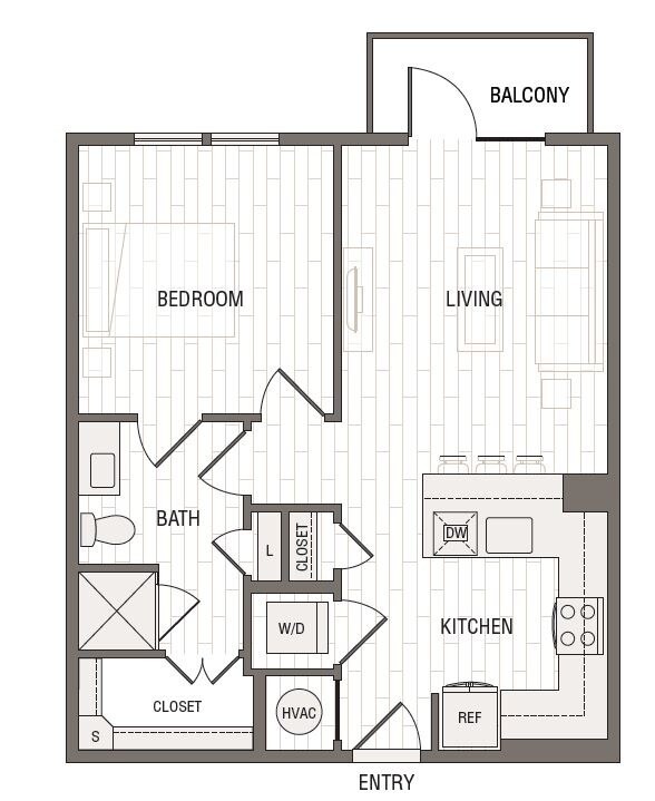 A2 1-1212 floor plan
