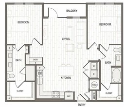B2 8-8119 floor plan