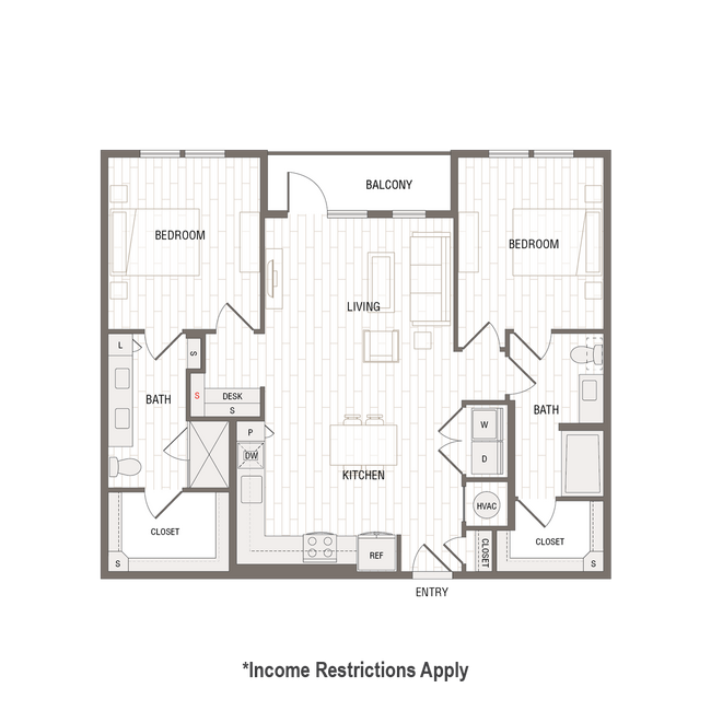 Unit 6-6306 4-4204 floor plan