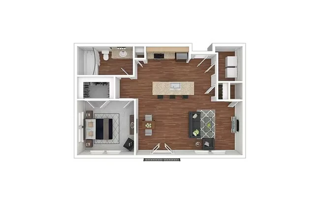 Dominion P3202 floor plan