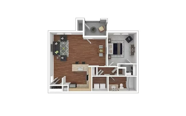 Falconhead 2307 floor plan
