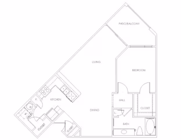 Unit 6207 6306 floor plan