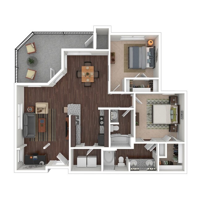 Unit 01-128 01-128 floor plan
