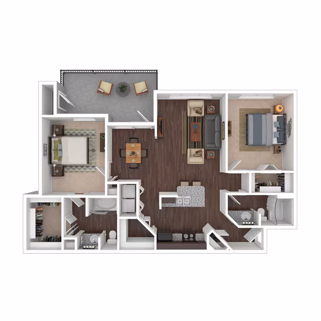 Unit 04-431 04-431 floor plan
