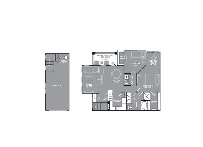 B2 3015 floor plan