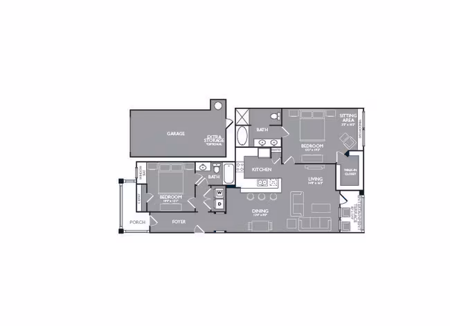 Unit 5412 1812 floor plan