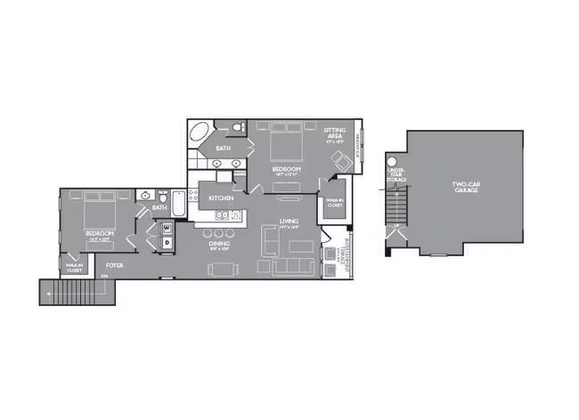 B4 4111 floor plan