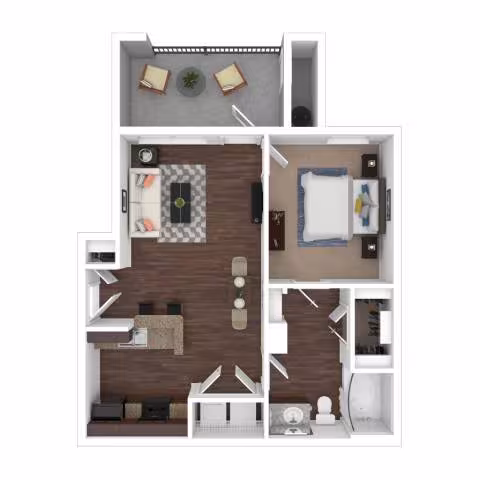 Unit 8301 8301 floor plan