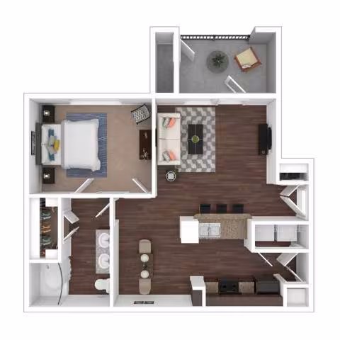 Unit 11207 11207 floor plan