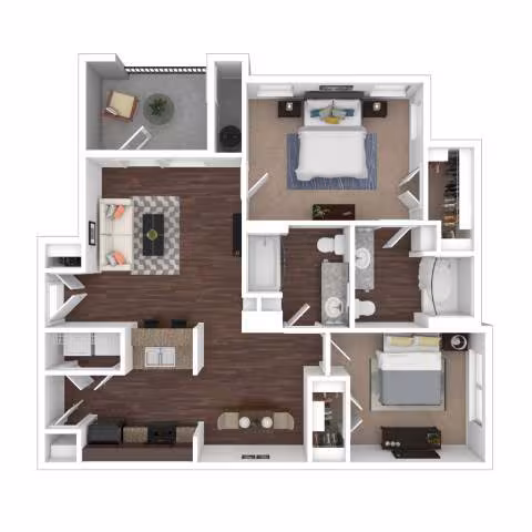 B2 7102 floor plan