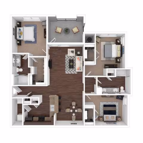 Unit 1208 1201 floor plan
