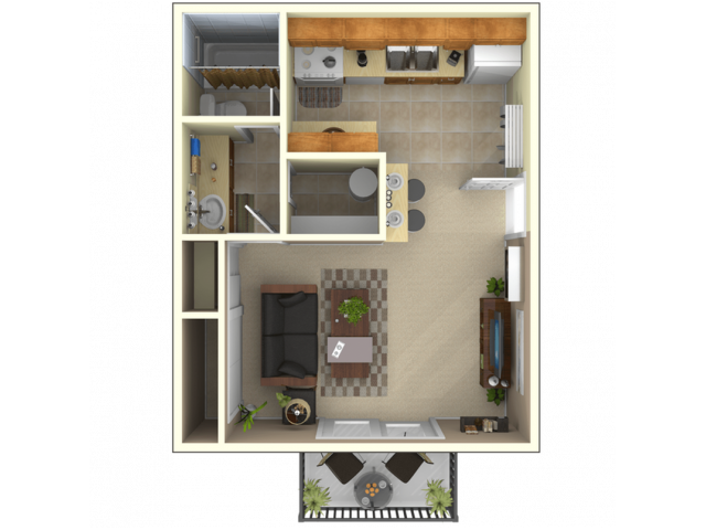 Unit 1022 209 floor plan