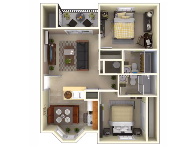 Unit 902 607 floor plan