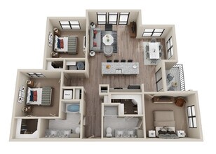 Unit 4302 4302 floor plan