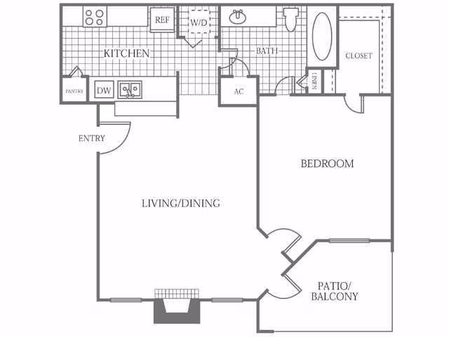 Unit 1323 0818 floor plan