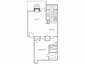 1D 0916 floor plan