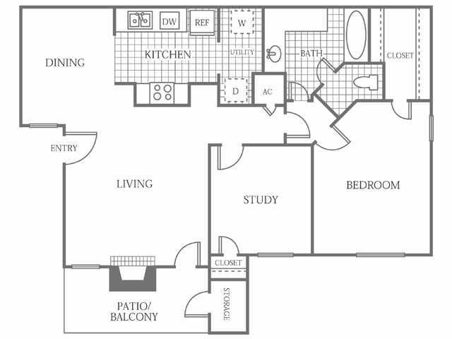 Unit 0312 0312 floor plan