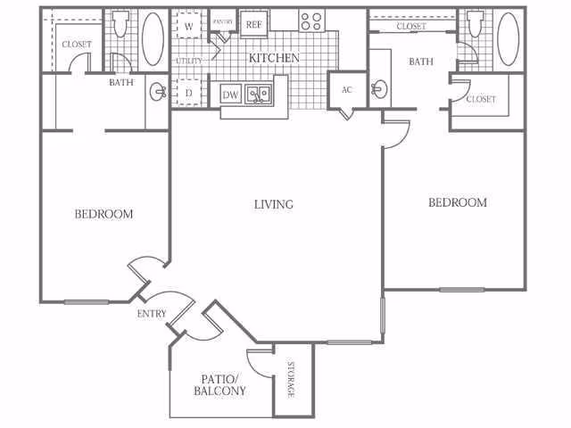 Unit 0626 0626 floor plan