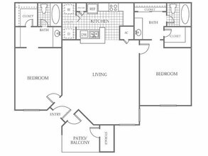2C 1223 floor plan