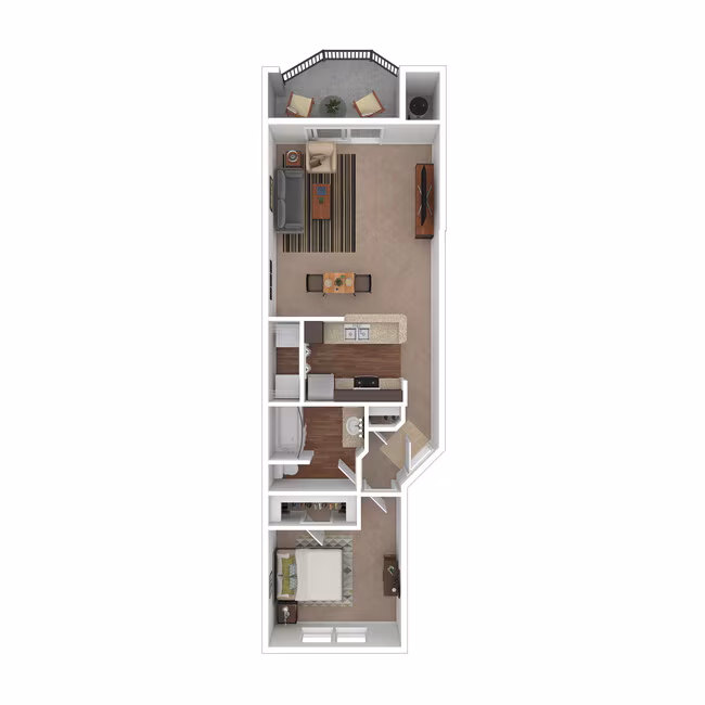 Unit 1107 2206 floor plan
