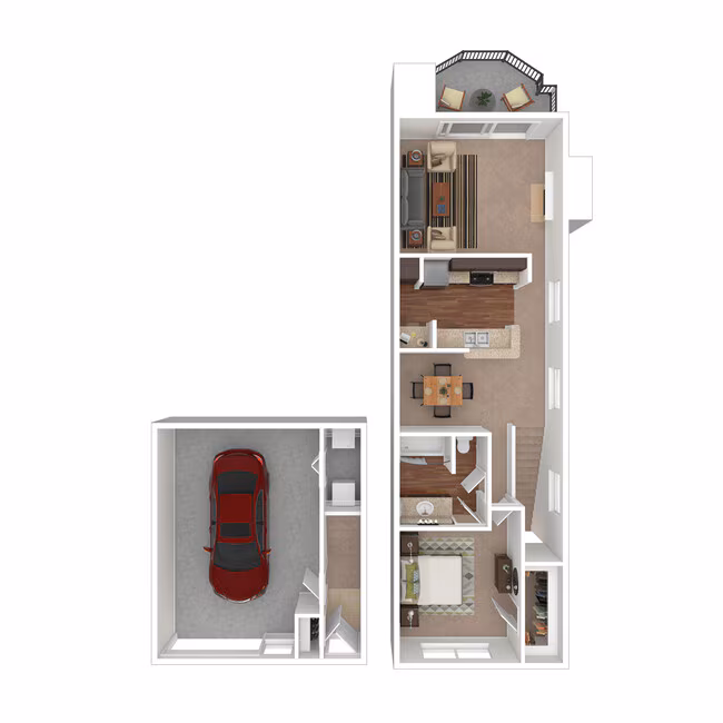 Unit 1814 1101 floor plan