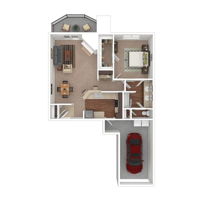 Unit 1804 1804 floor plan