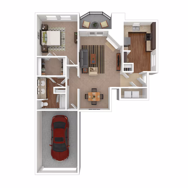 1D-R 2401 floor plan