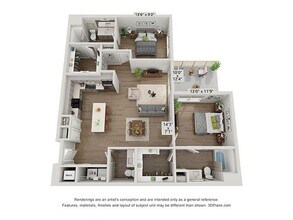 Unit 1118 1118 floor plan
