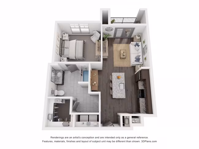 Unit 02209 02109 floor plan