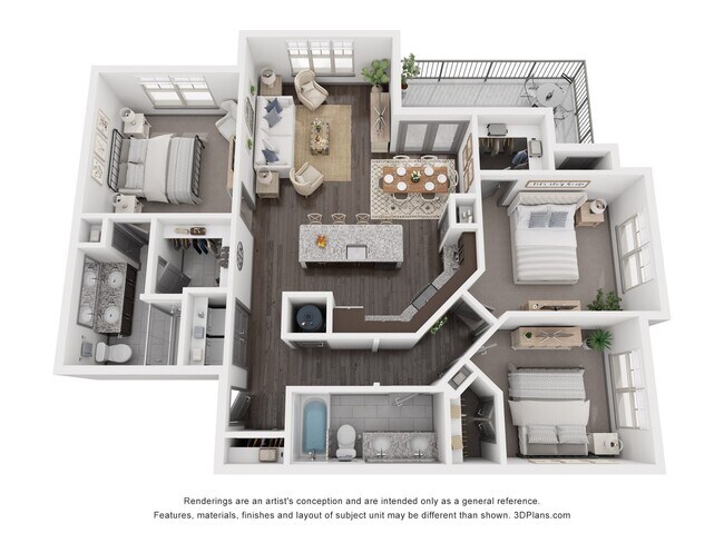 Unit 05302 05302 floor plan