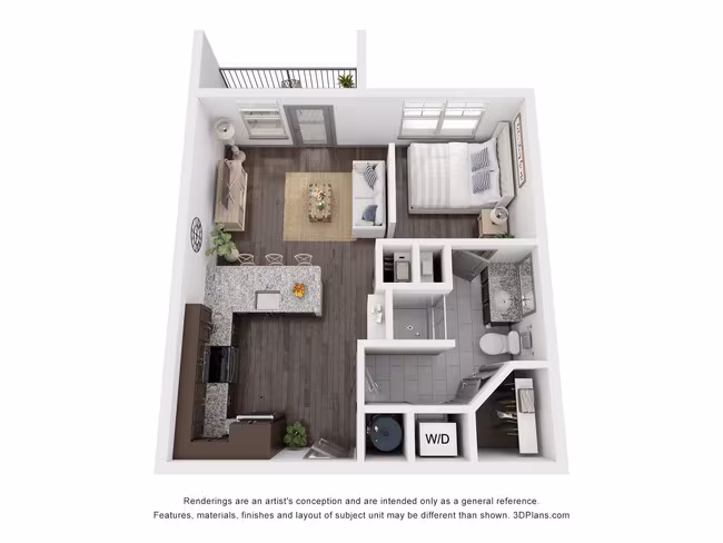 Unit 07206 05306 floor plan