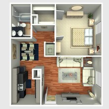 A2 1214 floor plan