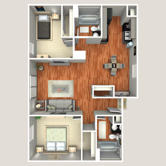 Unit 602 602 floor plan
