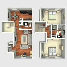 B4 1605 floor plan