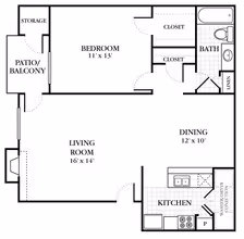 Abberley 603 floor plan