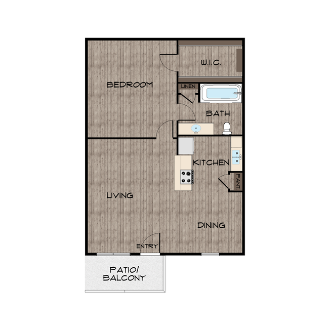 Unit 061 061 floor plan