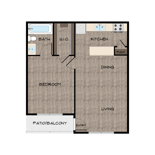 Unit 169 155 floor plan
