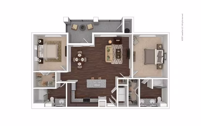 Unit 211 0231 floor plan