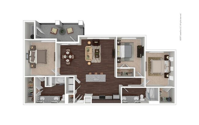 Unit 610 410 floor plan