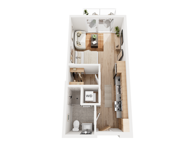 S2B 2116 floor plan