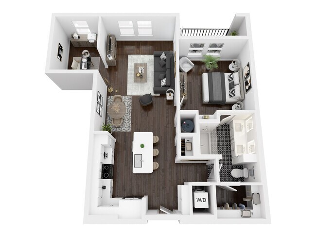 Unit 07316 07316 floor plan