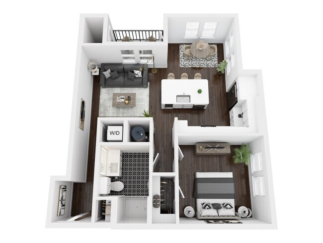 Unit 05122 05122 floor plan