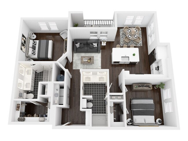 Unit 08202 08202 floor plan