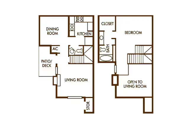 1C 0512 floor plan