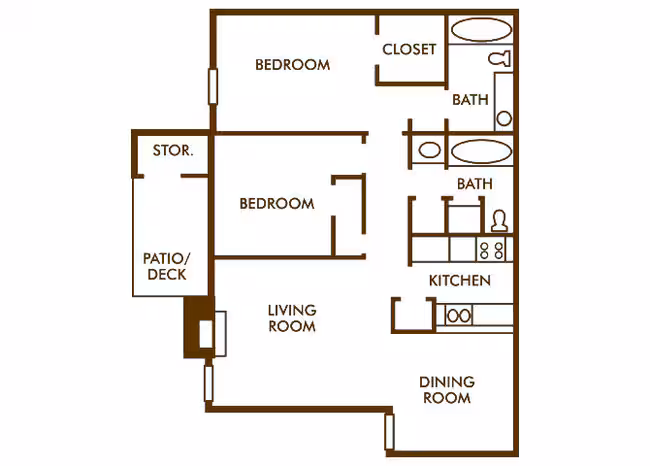 Unit 0412 0412 floor plan