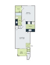 A2 905 floor plan