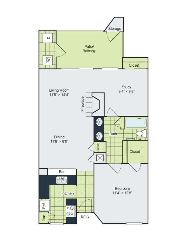Unit 1605 1605 floor plan