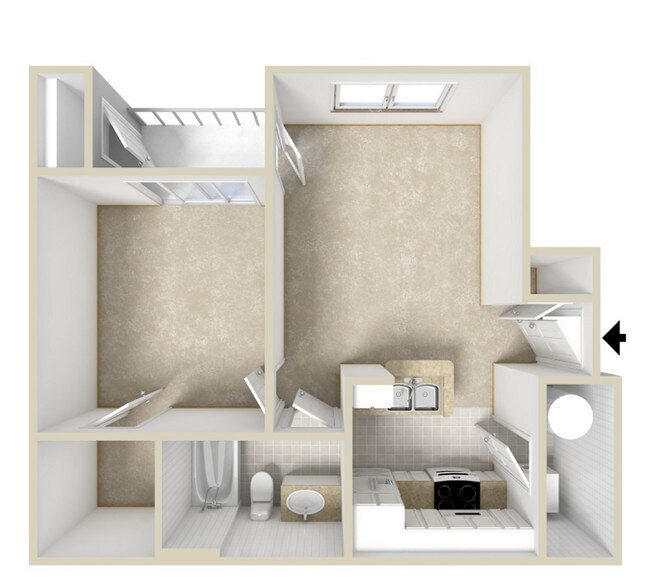 A1 0714 floor plan
