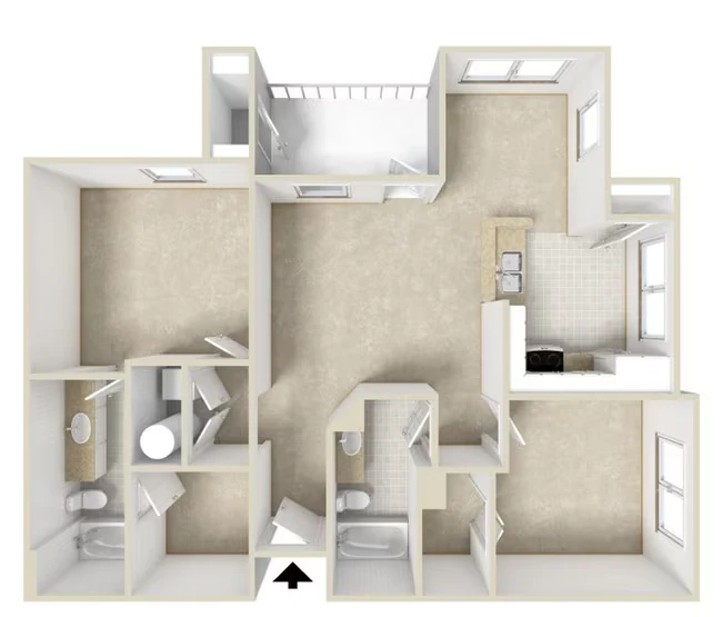 B1 1527 floor plan